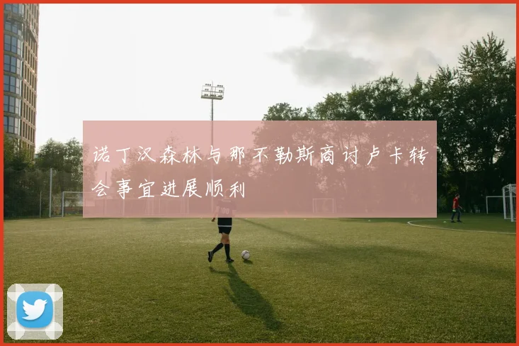 诺丁汉森林与那不勒斯商讨卢卡转会事宜进展顺利